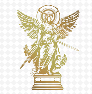 മാലാഖയും കുരിശുകളും