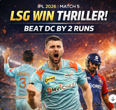 🏏 IPL Match 5 Review – LSG vs DC