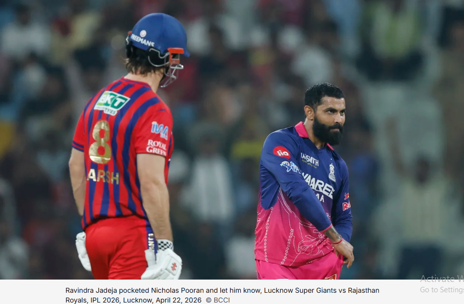 🏏 ഐപിഎൽ 2026 – മാച്ച് 32 റിവ്യൂ: Rajasthan Royals vs Lucknow Super Giants