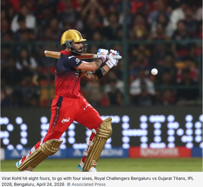 🏏 ഐപിഎൽ 2026 – മാച്ച് 34 റിവ്യൂ RCB Vs GT